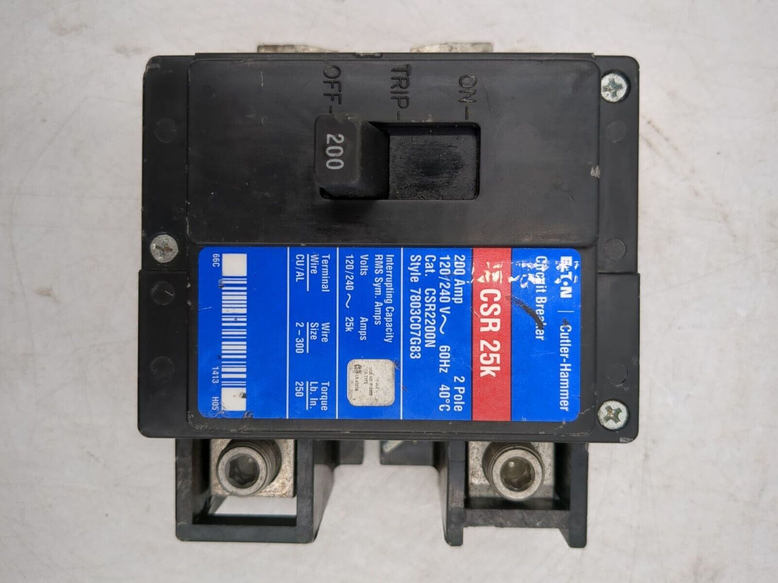 Eaton CSR2200N Used