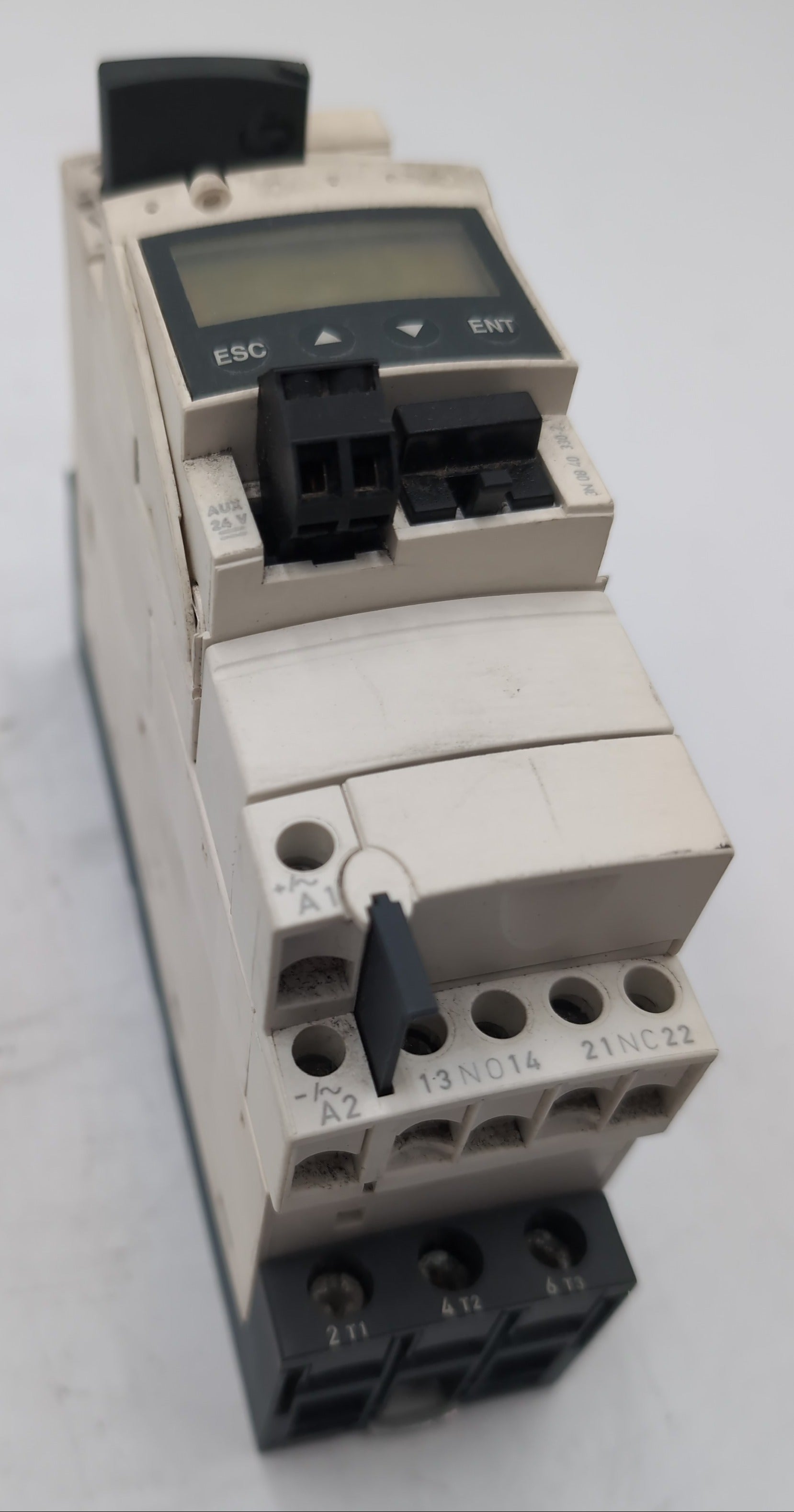 Schneider Electric TeSys U Starter LUB12 Power Base & LUCM12BL Control Unit NEW