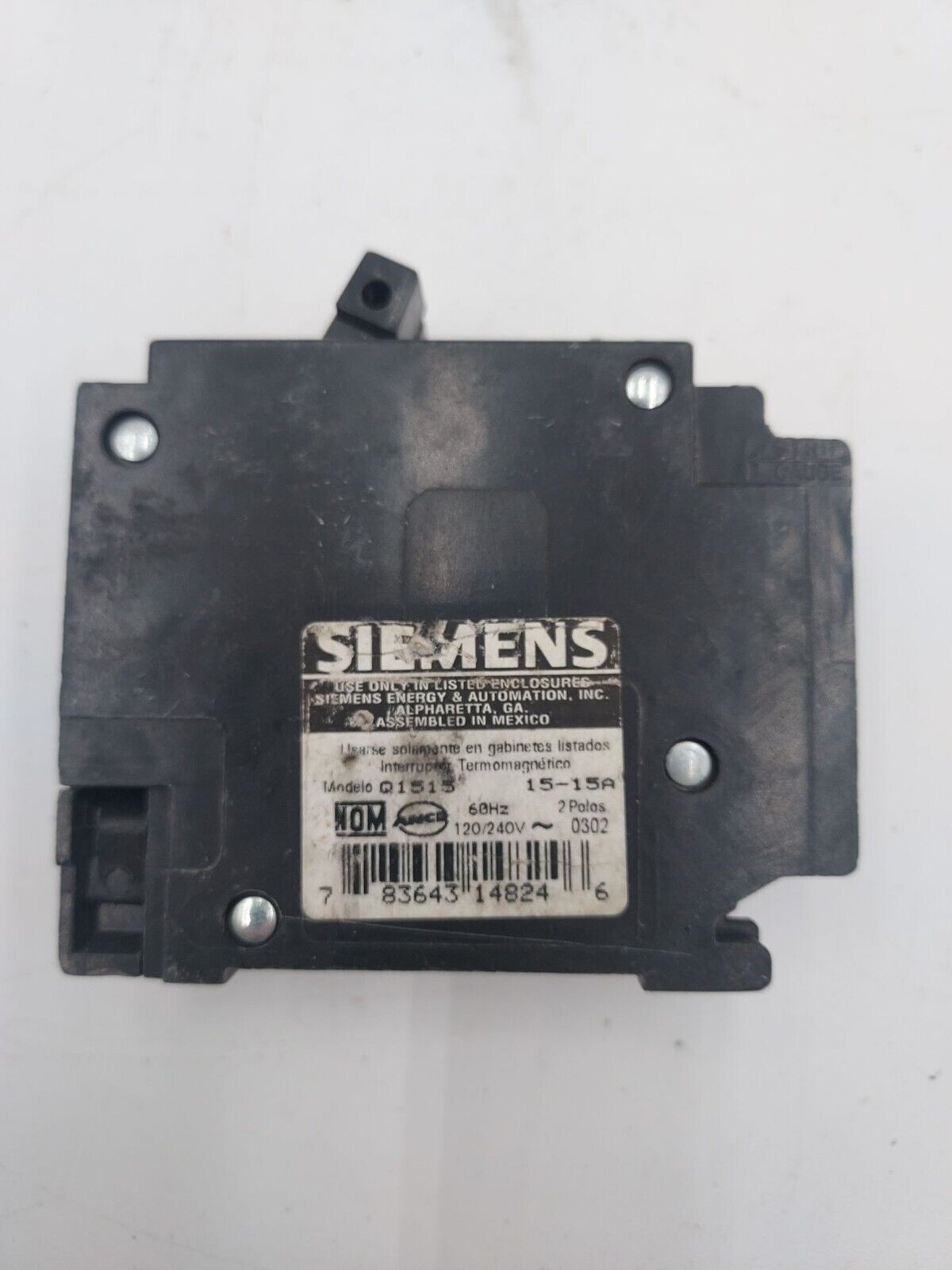 Siemens Q1515 New