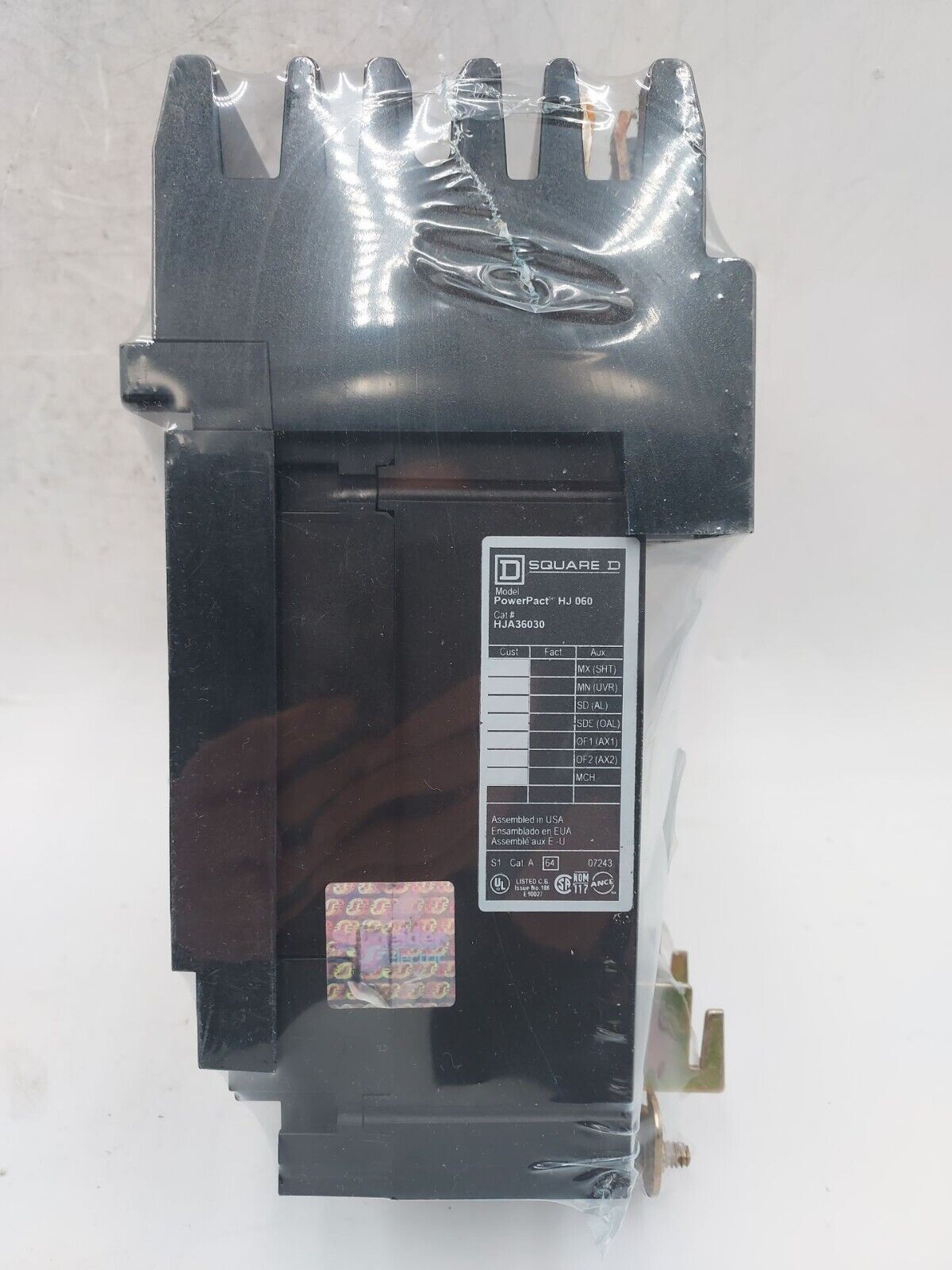 Square D HJA36030 New