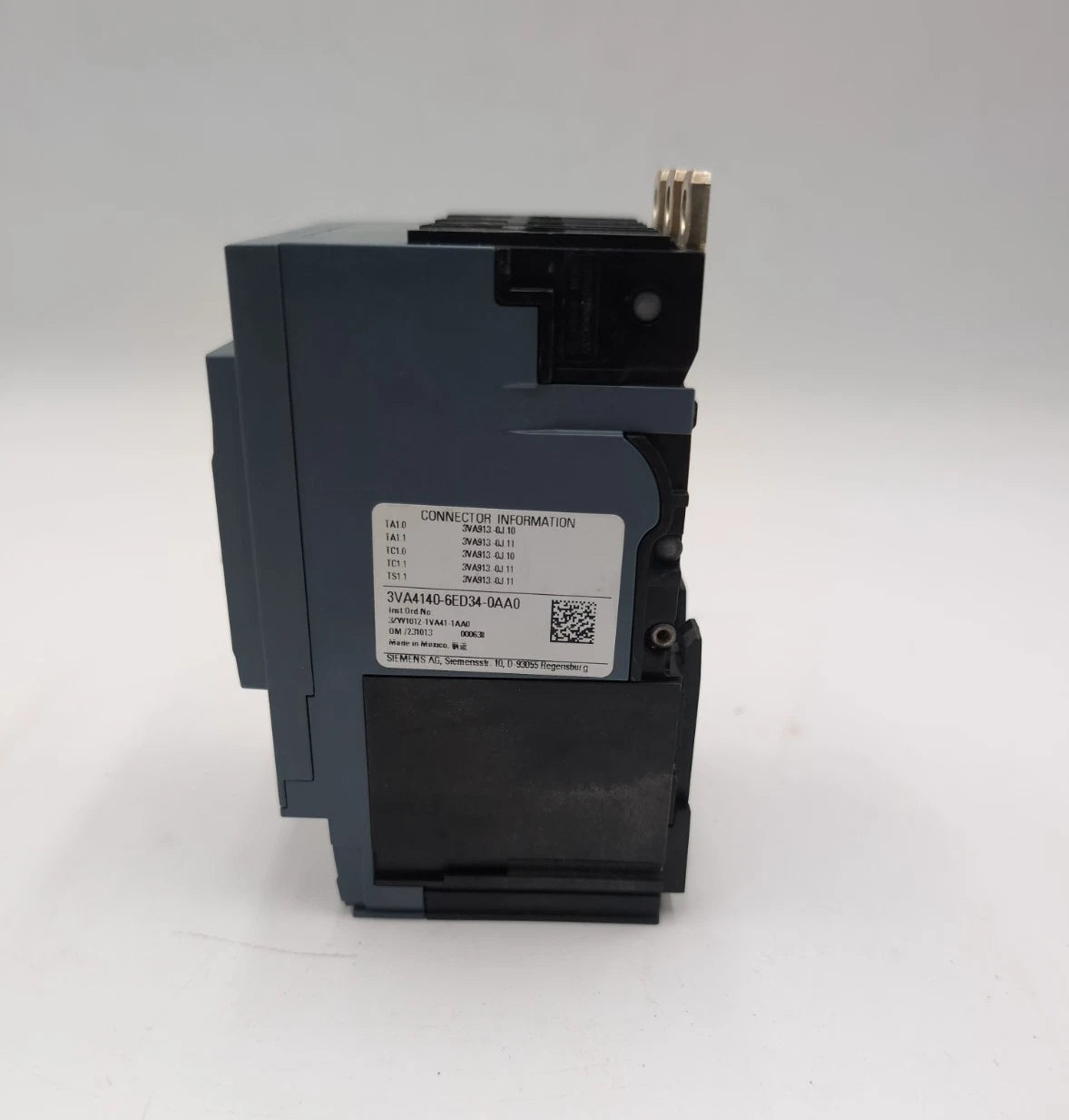 Siemens 3VA4140-6ED34-0AA0 Bolt On Circuit Breaker 40A 3P 480V 600Y/347Y 40 Amp New