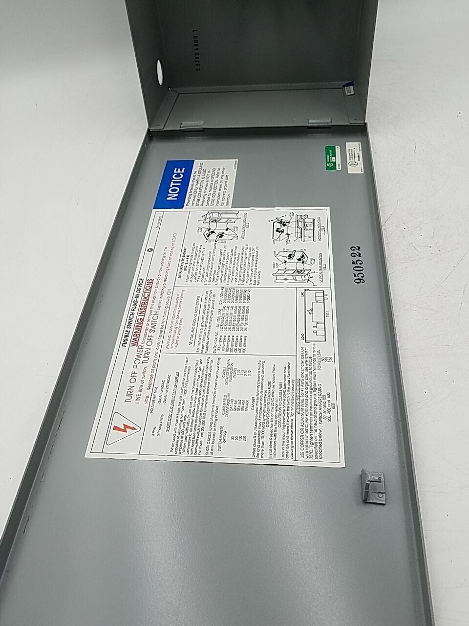 Cutler-Hammer ITAP-361 Used