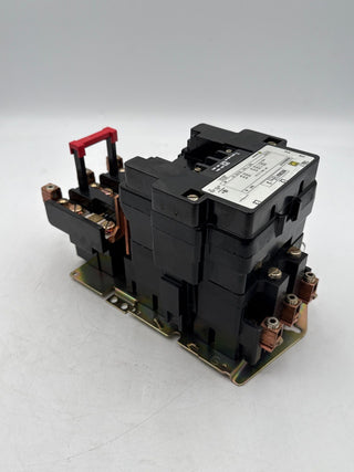 Square D 8536SEO1S Starter 90A 3P 600V NEMA Size 3 Coil 110/120V 8536SE01S Used