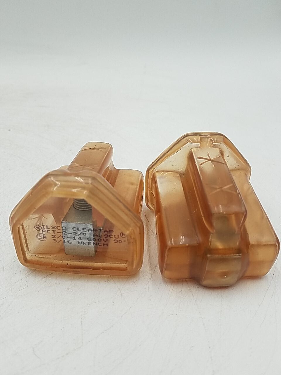 Ilsco PCT 2-2/0 AL9CU New