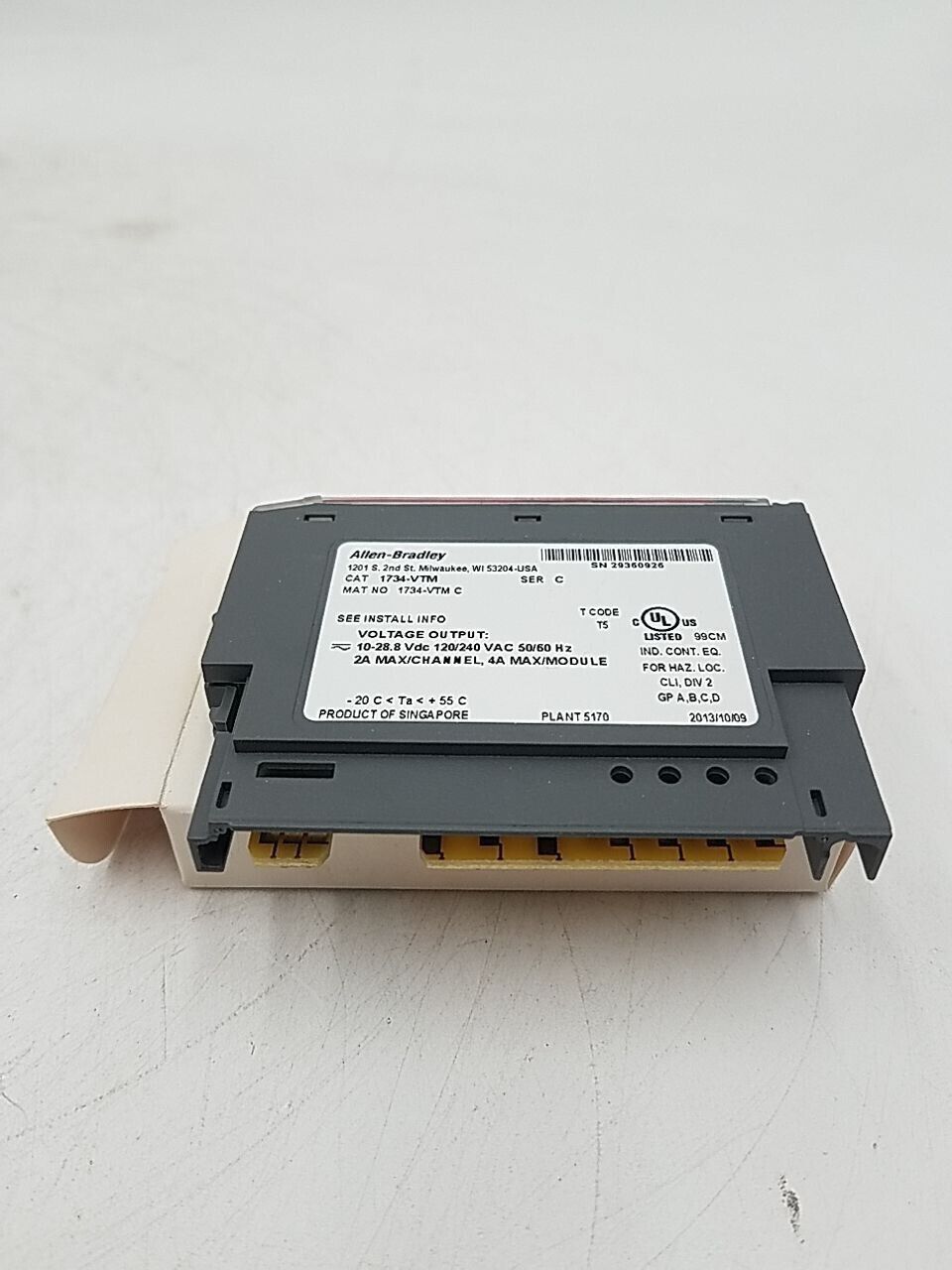 Allen-Bradley 1734-VTM New