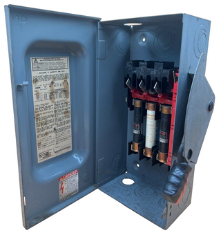 Square D H362N Used
