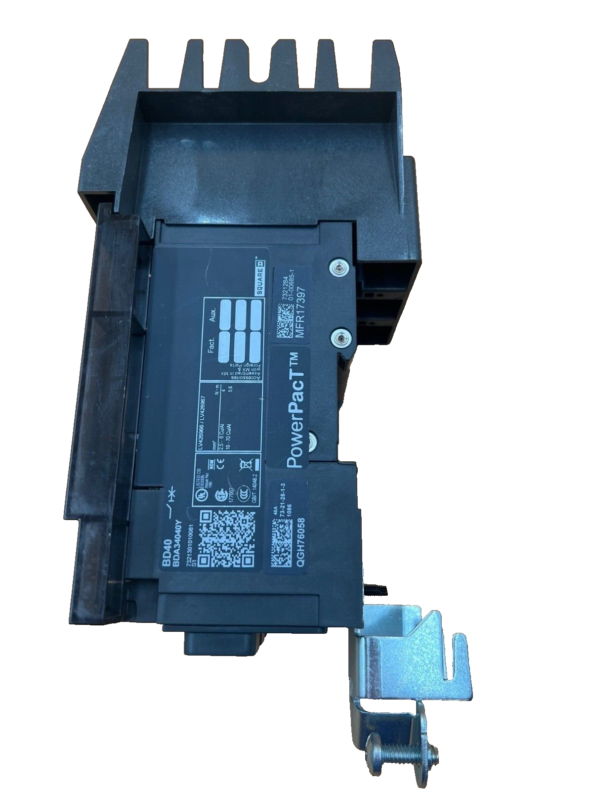 Square D BDA34040Y New