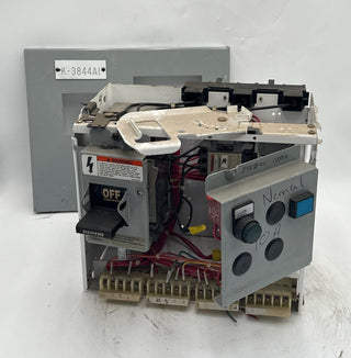 Siemens Model 95 12" 10A Combo MCC Bucket Size 1 Starter 3TB44 ED63A010 Used