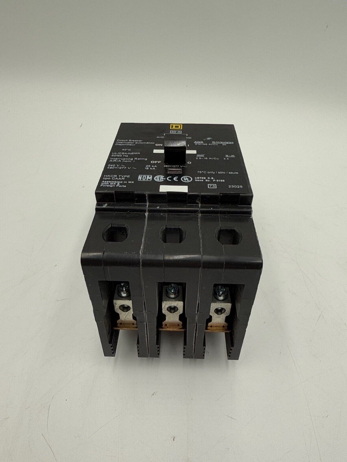 Square D EDB34030 Used