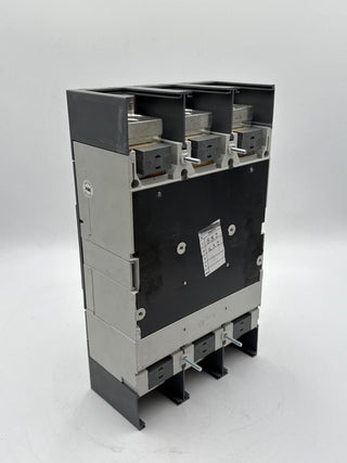 ABB S6N Circuit Breaker 800A 3P 600V 3PH SACE S6 LSI Trip PR212/P 800 Amp Used