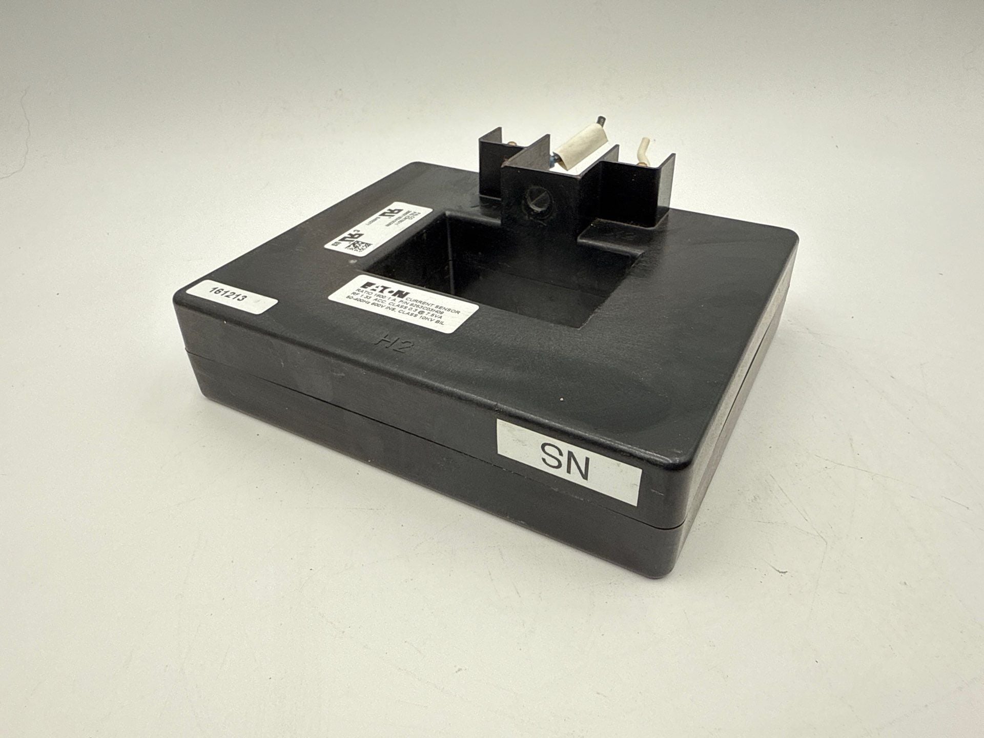 Eaton 9253C03H09 Current Sensor Ratio 1600:1A 50-400Hz 600V Class 10KV BIL Used