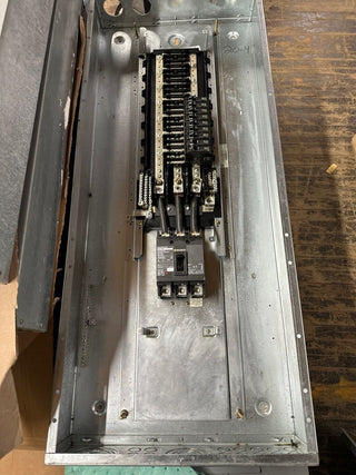 Square D NQOD442L225CU NQOD Panelboard 225A 240V 3PH 4W 42 CIR MCB Main QBL3200 P237 Used