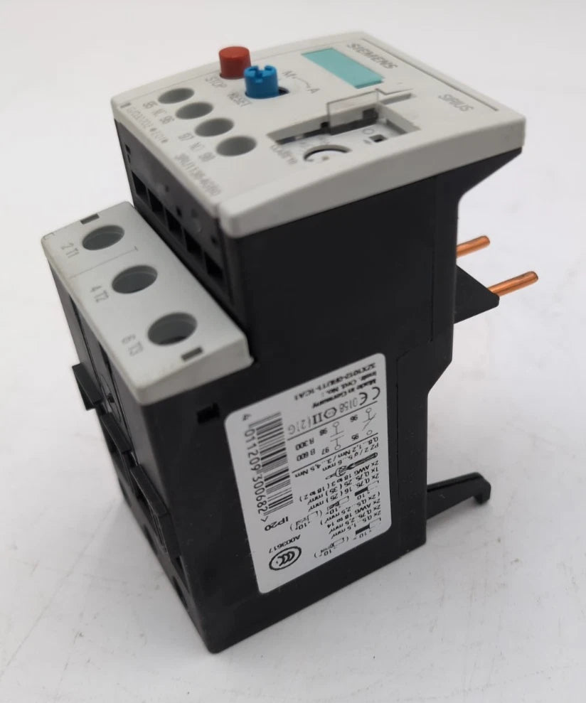 Siemens 3RU1136-4GB0 Sirius Thermal Overload Relay Size S2 Class 10 36-45A New New
