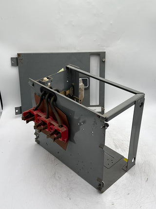 Square D Model 4 12" 50A Feeder MCC Bucket FHL36050 50 Amp Used