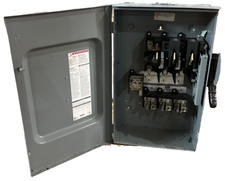 Square D H364NRB Used