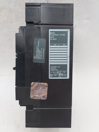 Square D JDL26250 Used