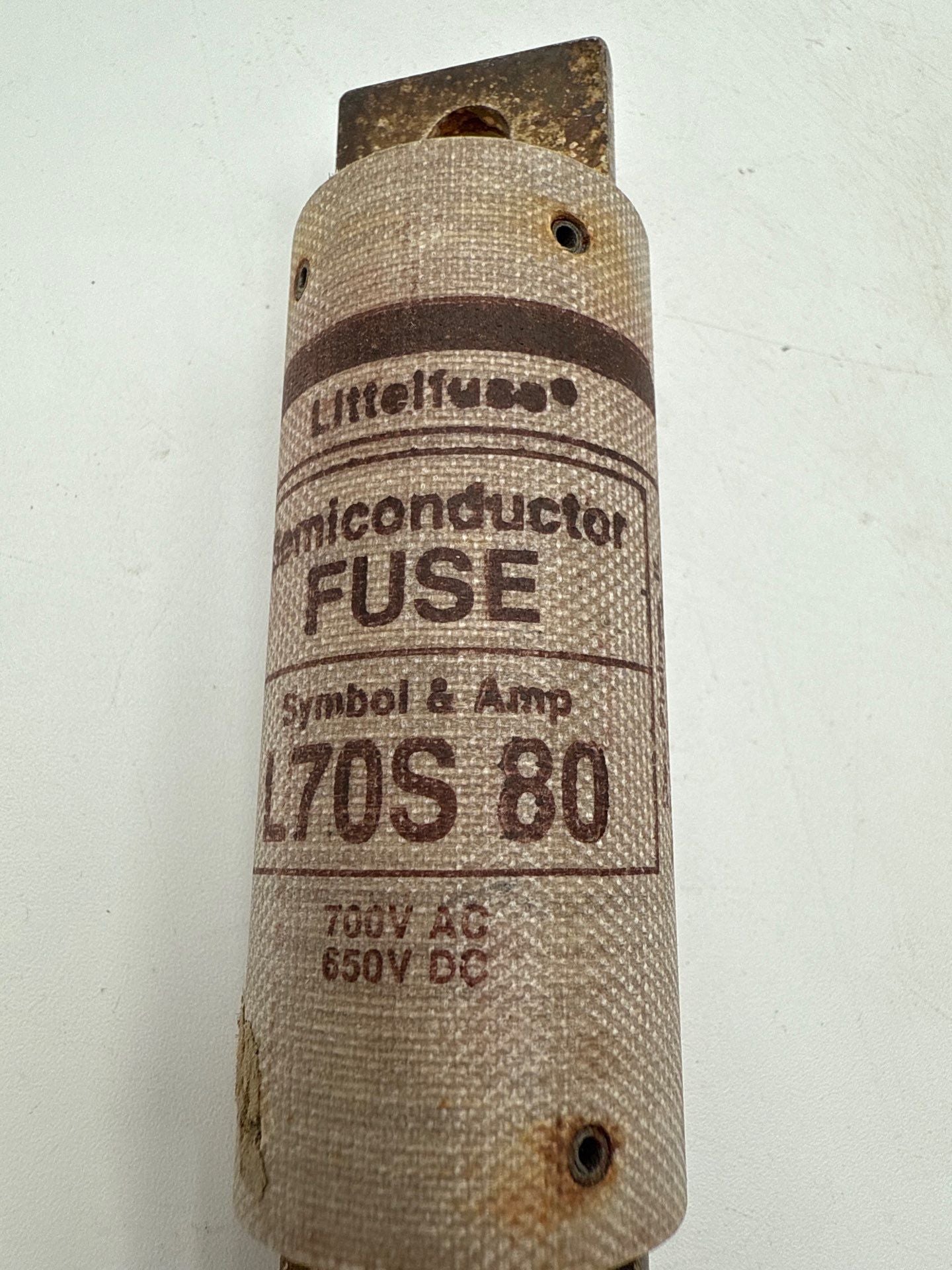 Littelfuse L70S80 Used