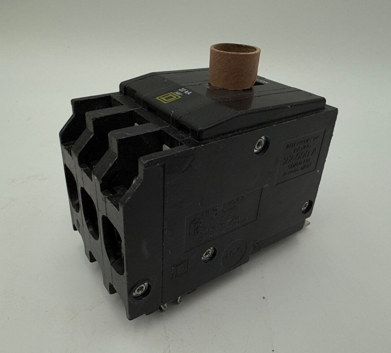 Square D QOB350VH New