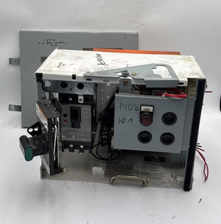 Siemens Model 95+ 12" 10A Combo MCC Bucket Size 1 14DS+32A Starter ED63A010 Used