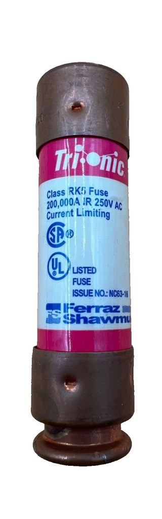 Ferraz Shawmut TR45R Used