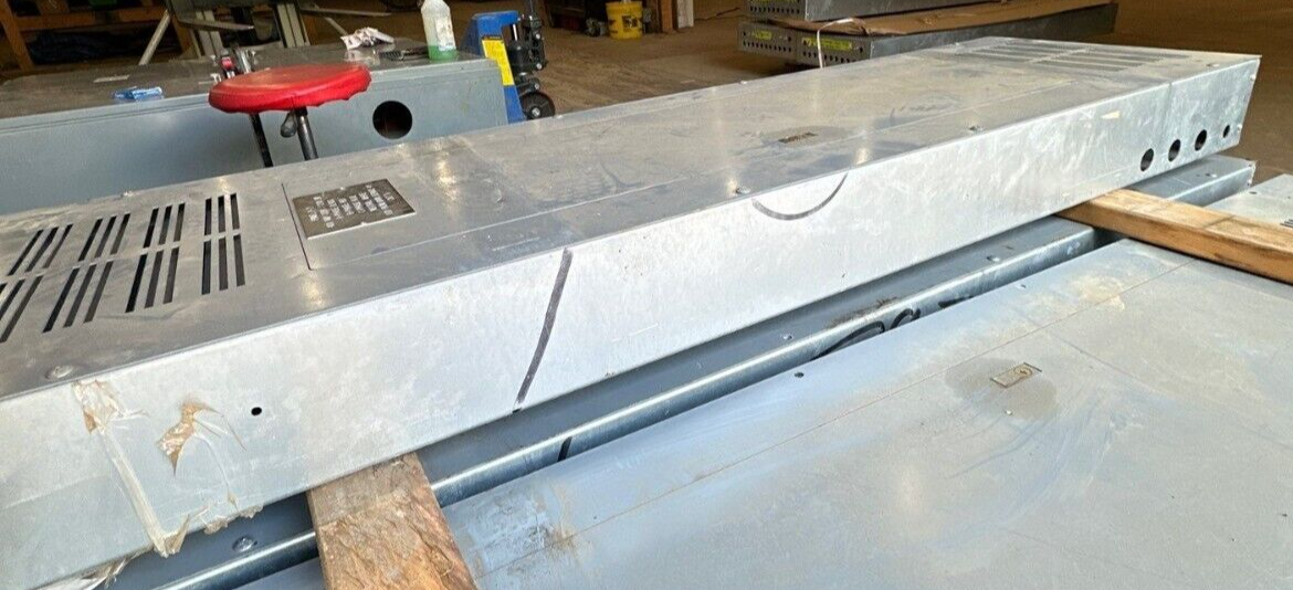 SQD Panel NQ Panelboard 400A 208/120V 3 Phase 4 Wire MLO 84 Circuits Nema 1 P523 Used