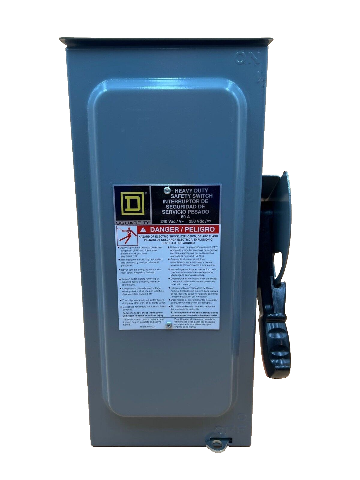 Square D H322NRB New