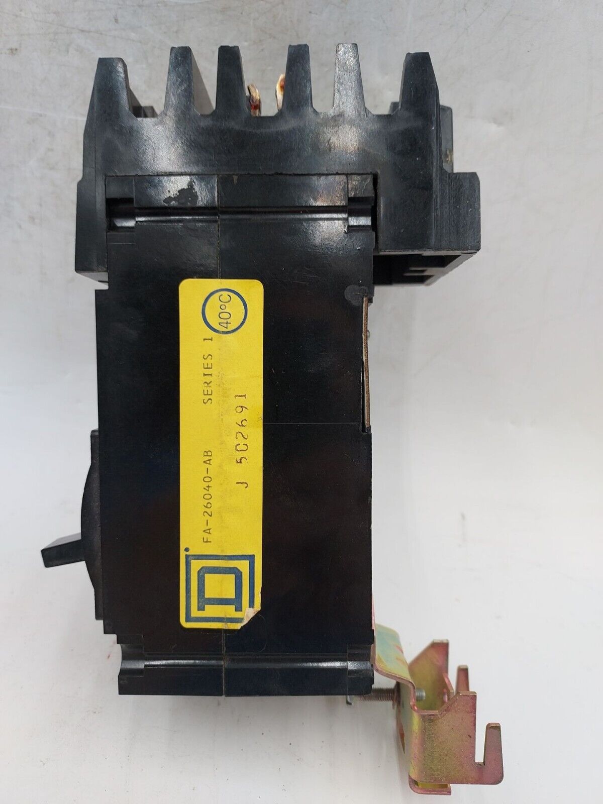 Square D FA26040AB Used