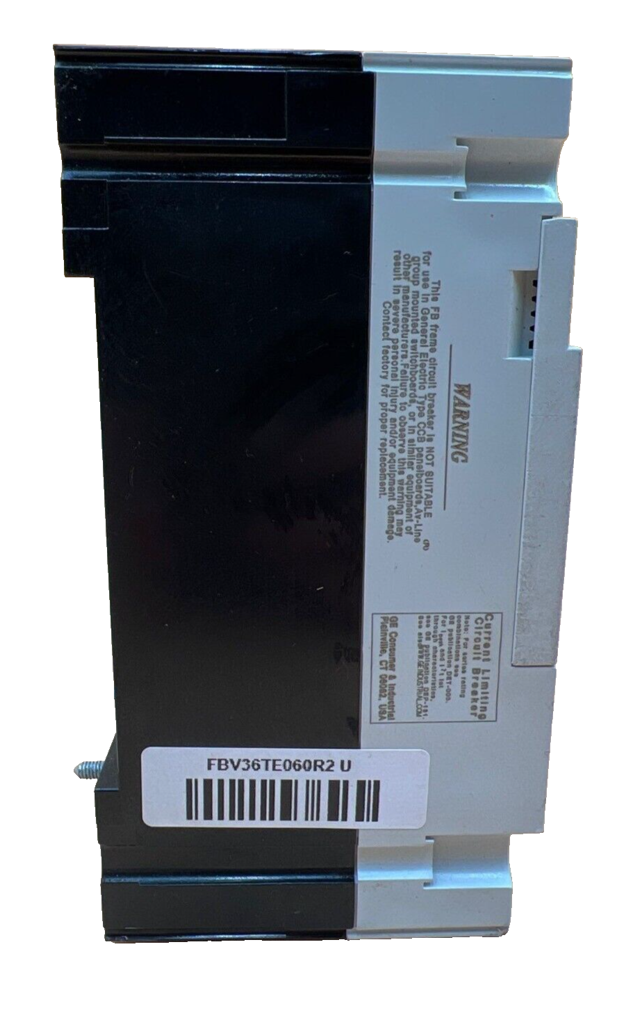 GE FBV36TE060R2 Used