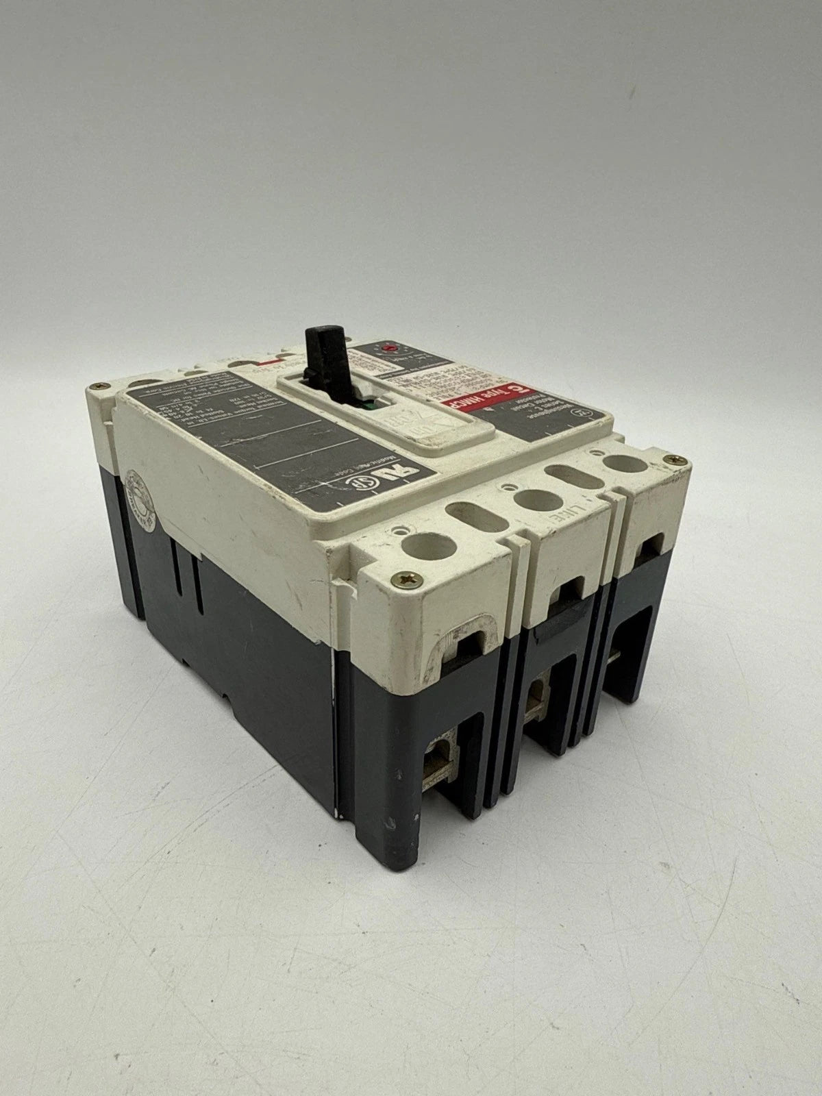 Westinghouse HMCP030H1 Circuit Breaker 30A 3P 600V 3PH HMCP 30 Amp 3 Pole Used