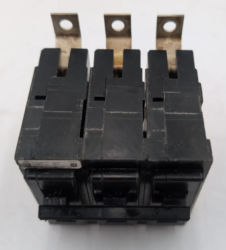 Eaton Cutler Hammer BAB3080H Bolt On Circuit Breaker 80A 3P 240V 3PH 80 Amp Used