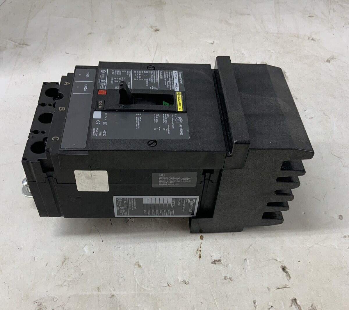 Square D HJA36150 Used