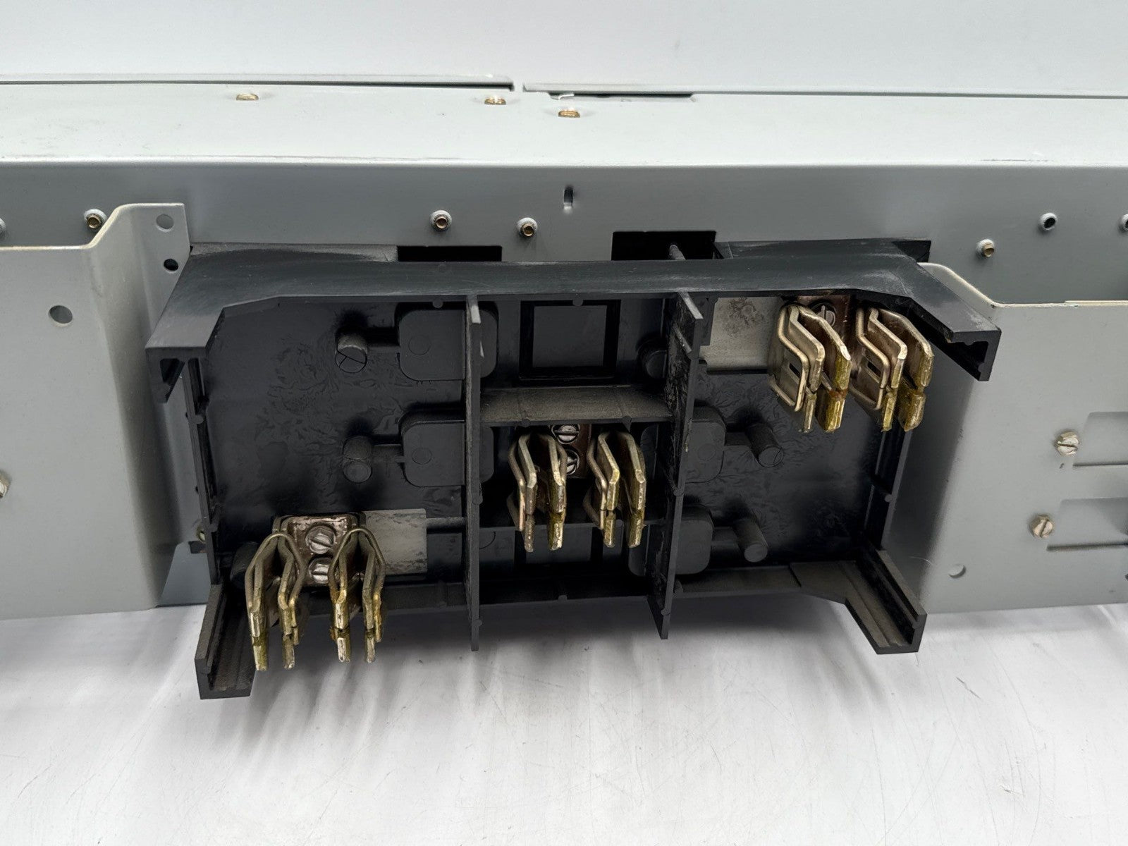 GE ADS36100HD Fusible Panelboard Switch 100A 3P 600V SPECTRA SER 100 Amp 3 Pole Used