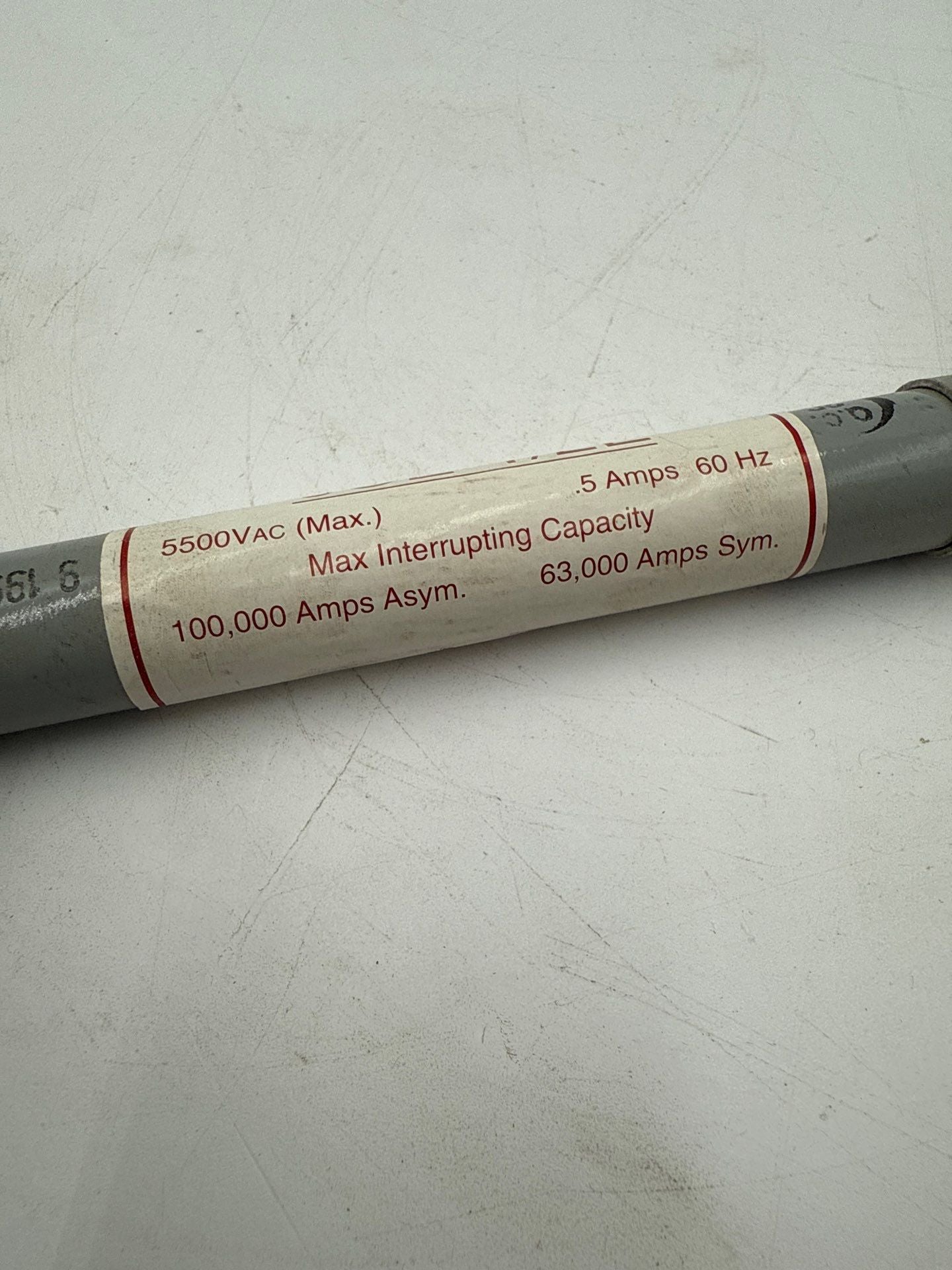 Bussmann JCE-1/2E Used