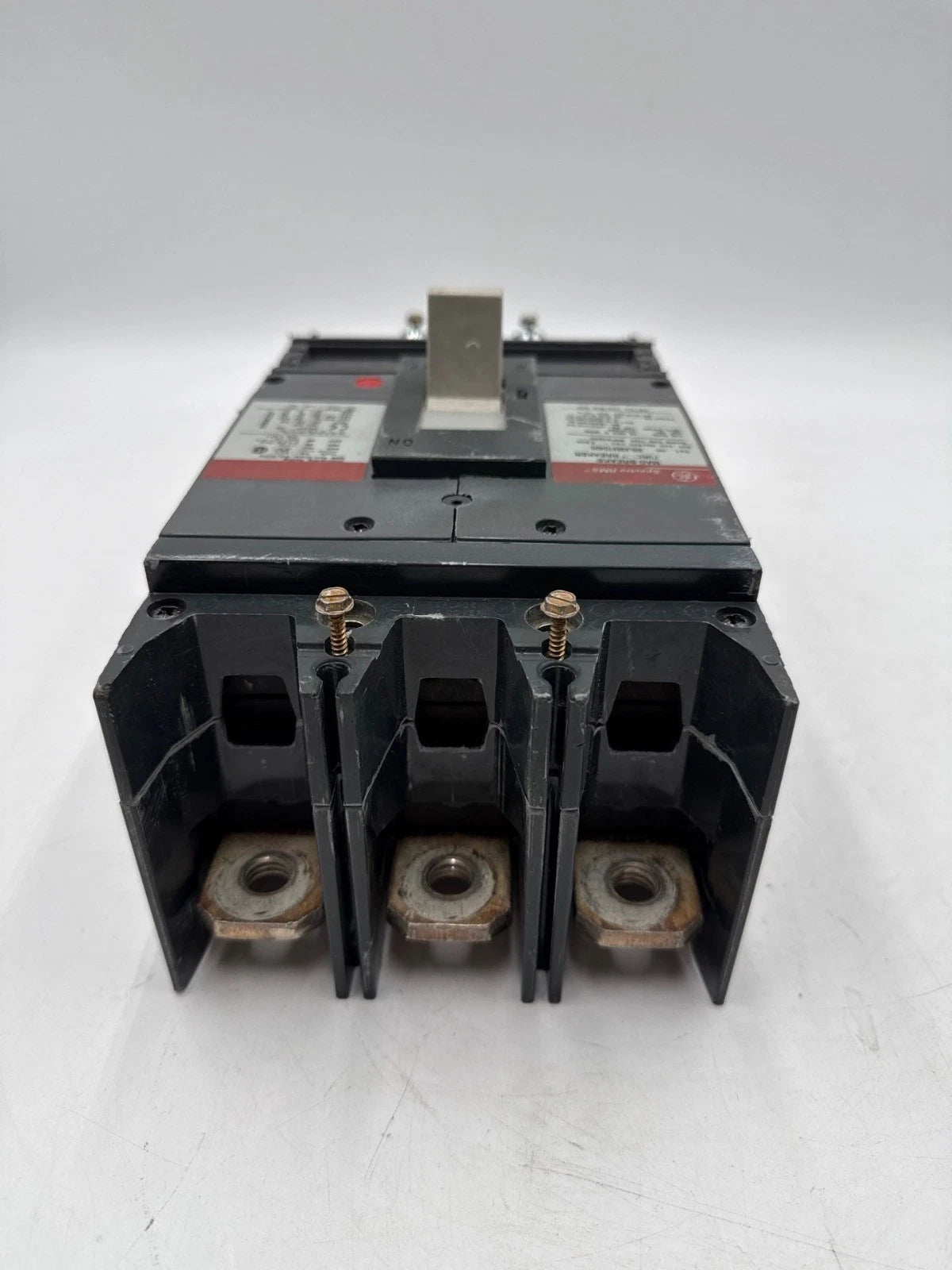 General Electric SGLA36AT0400 Circuit Breaker 400A 3P 600V SGLA 400 Amp 3 Pole Used