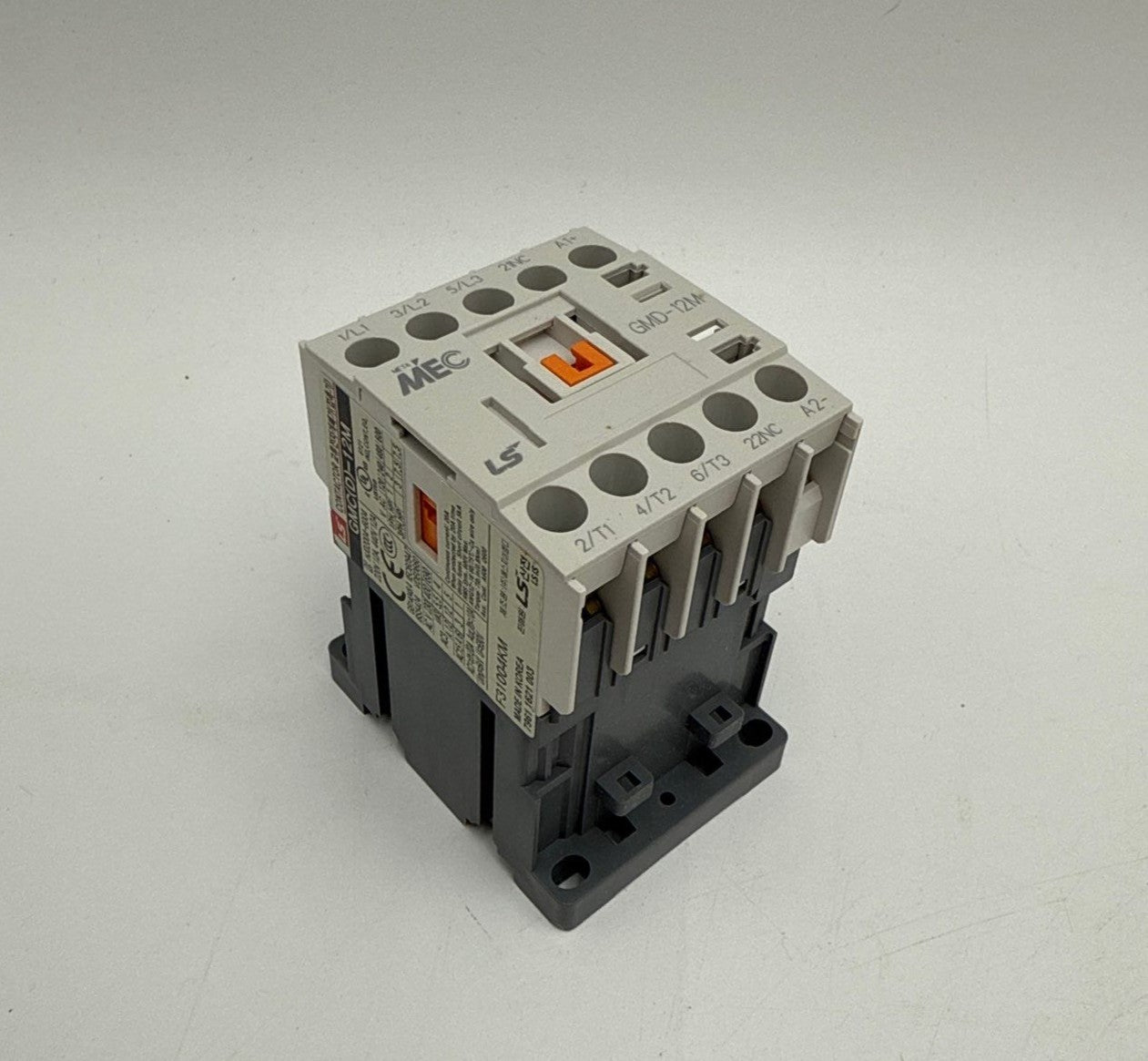 LS Electric GMD-12M Mini Contactor 12A 3P 600V 7.5HP Coil 24VDC New
