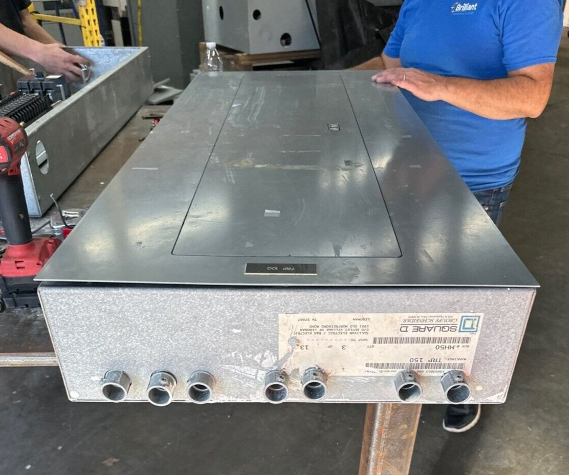 Square D NQOD442M225 Panelboard 225A 208Y/120V 3PH 42Cir 4W Indoor MCB Q2L3150 P342 Used