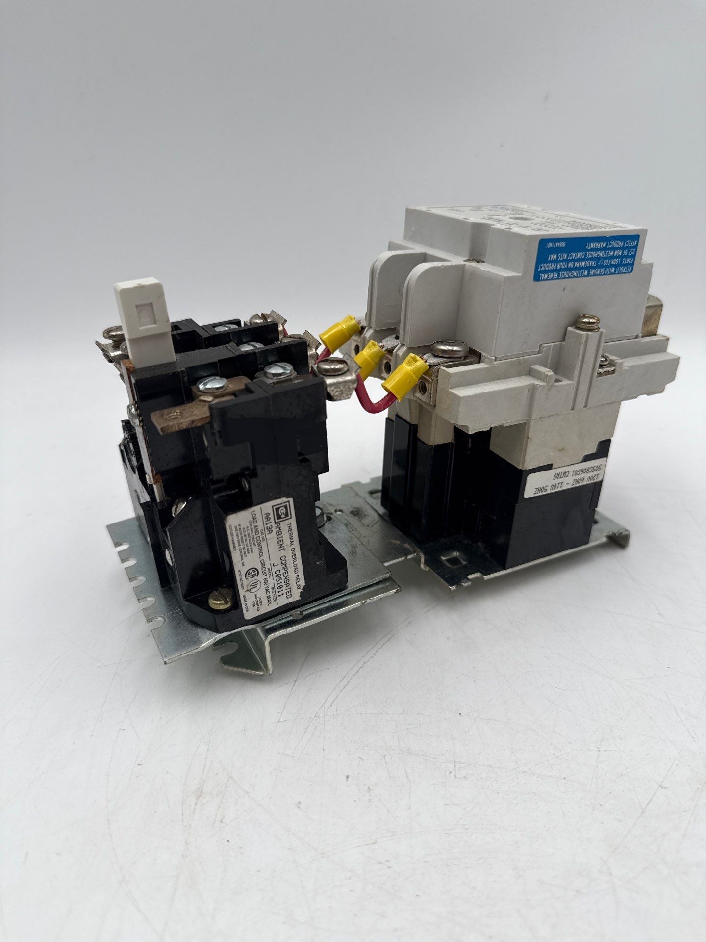 Westinghouse A200M2CAC Starter Size 2 45A 3P 600V Coil 110/120V Used