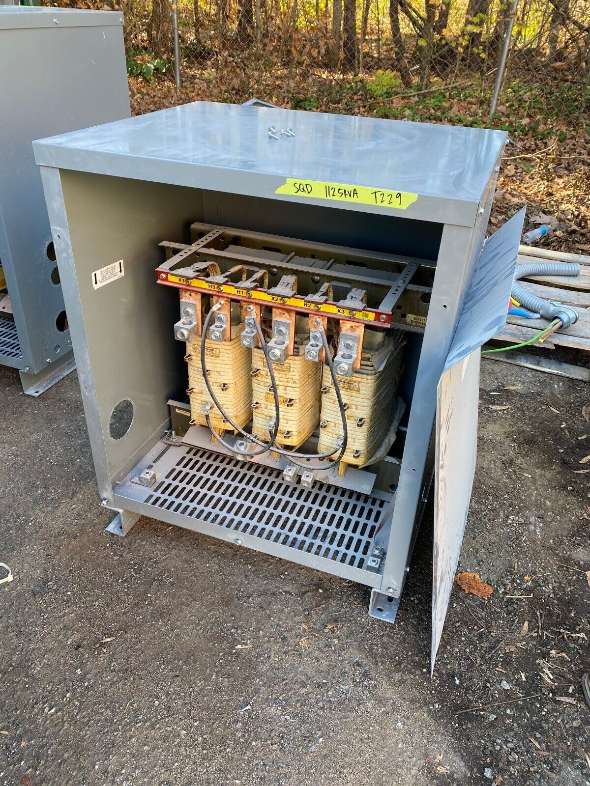 Square D EE112T3HCU Used