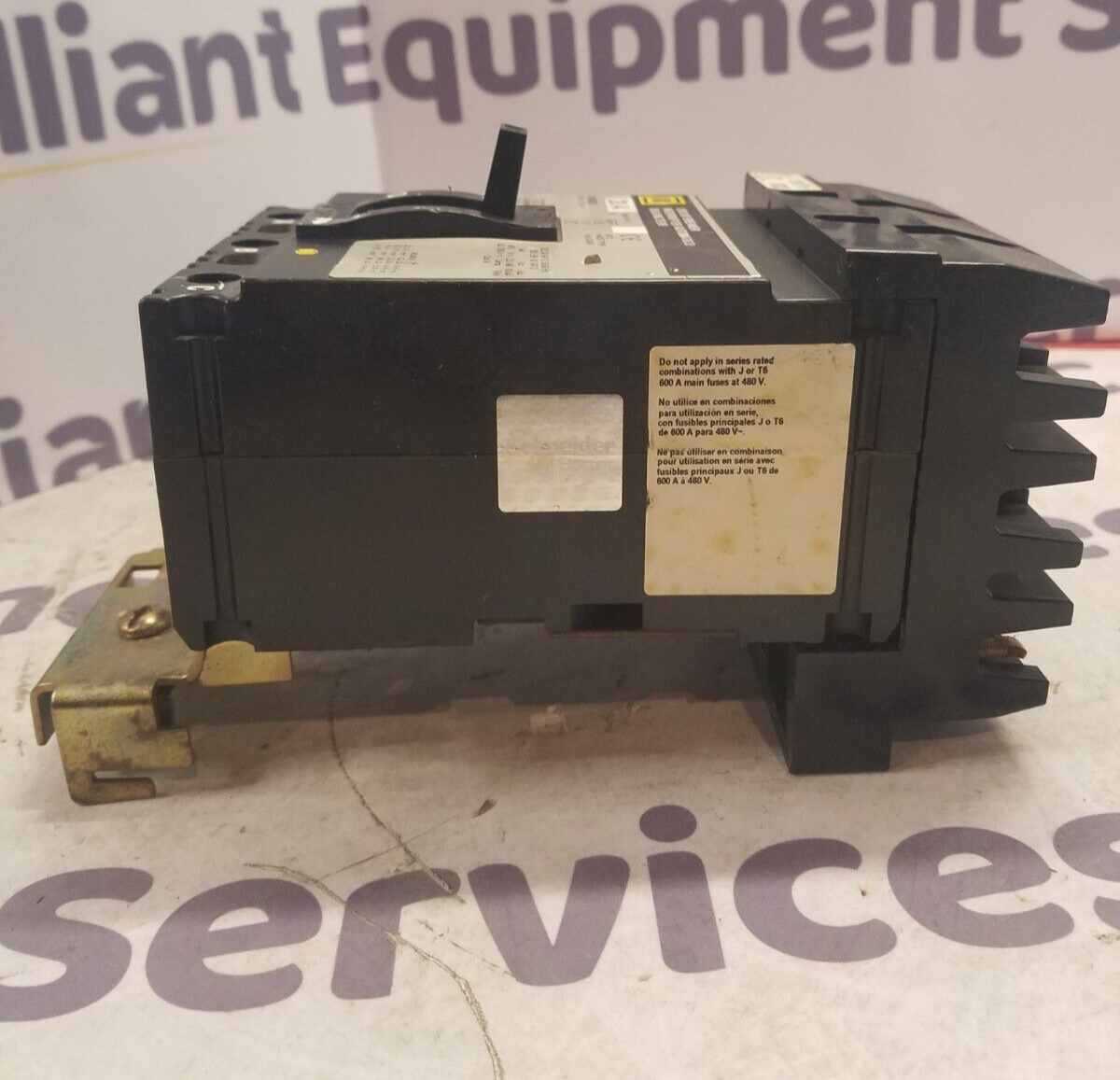 Square D FH36020 Used
