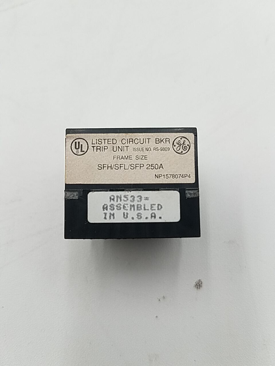 GE SRPF250A225 Used