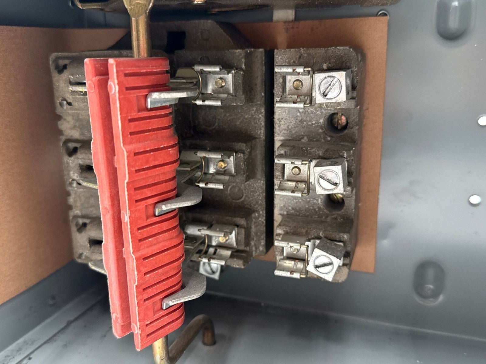 Square D PQ-4203G Busplug I-Line Busway Unit Switch 30A 3PH 4W 240V 30 Amp Used