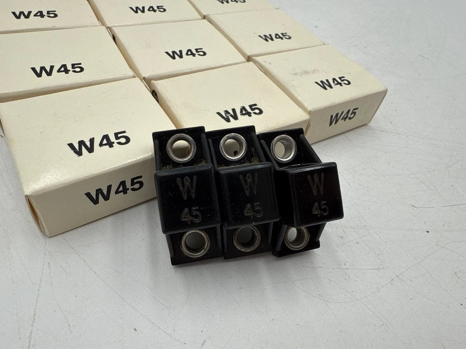 12PC Lot Allen Bradley W45 Thermal Overload Relay Heater 5.36A Element Unit W-45 New