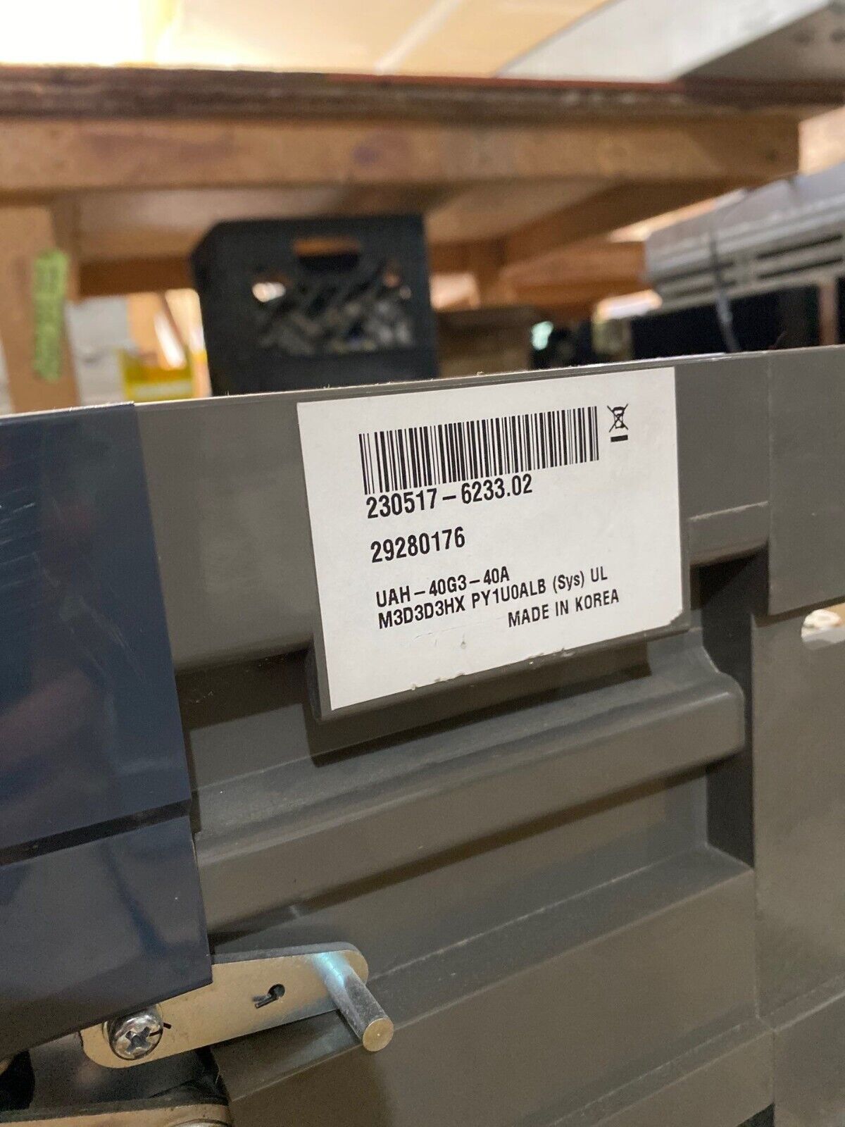 LS Electric UAH-40G3-40A Used