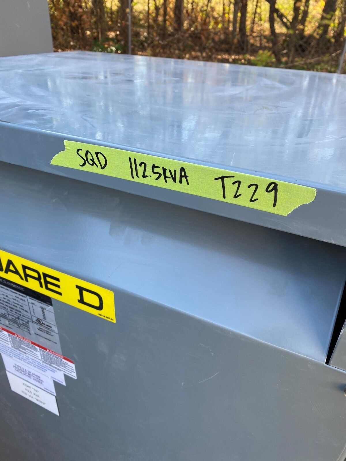 Square D EE112T3HCU Used