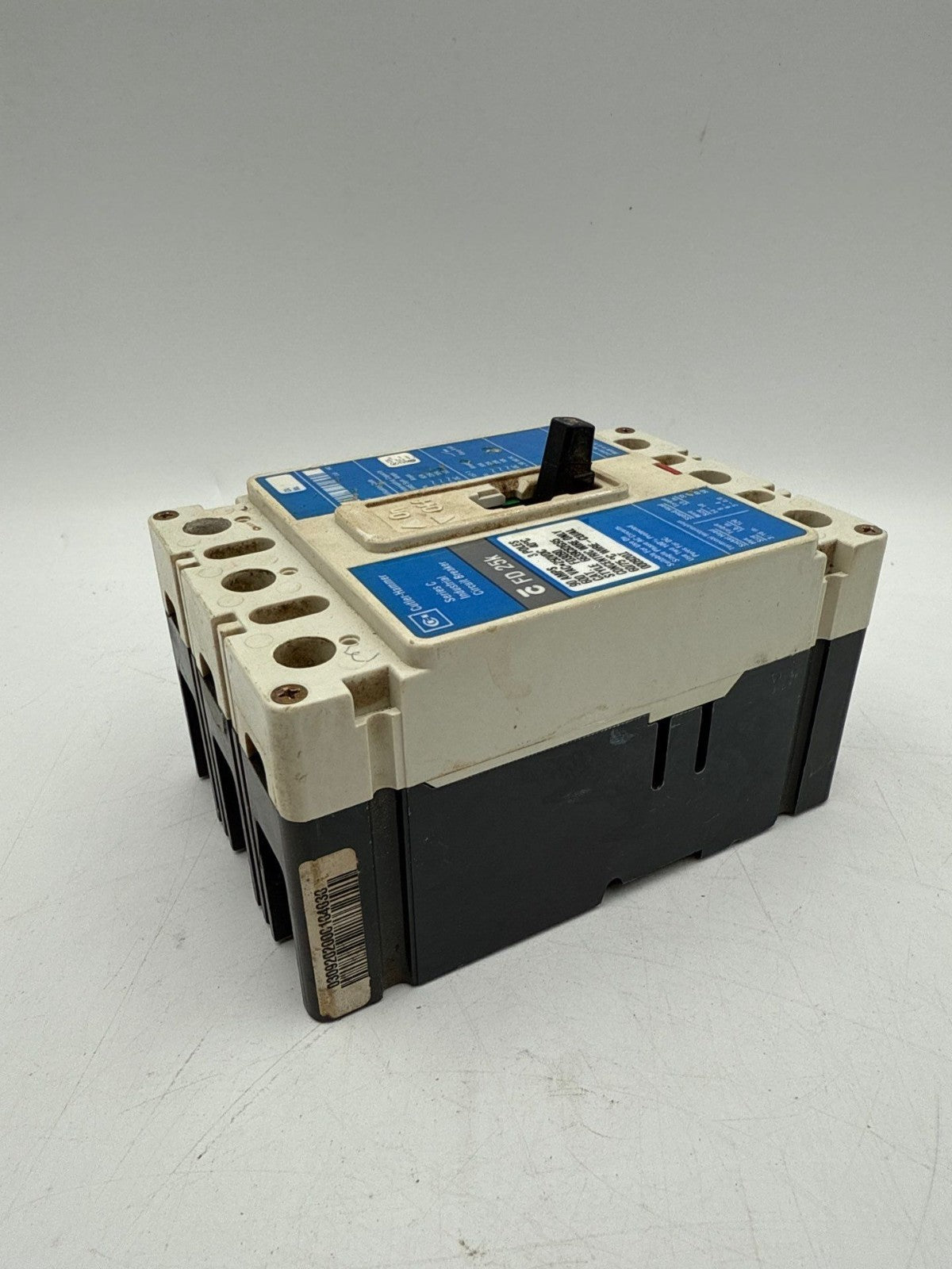 Cutler Hammer FD3090 Circuit Breaker 90A 3P 600V 3PH FD 25k 90 Amp 3 Pole Used