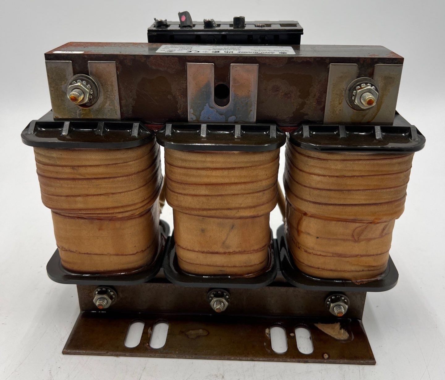 Allen Bradley 1321-3R45-B Input Output Line Reactor 45A 3PH 0.7MH 600V Used