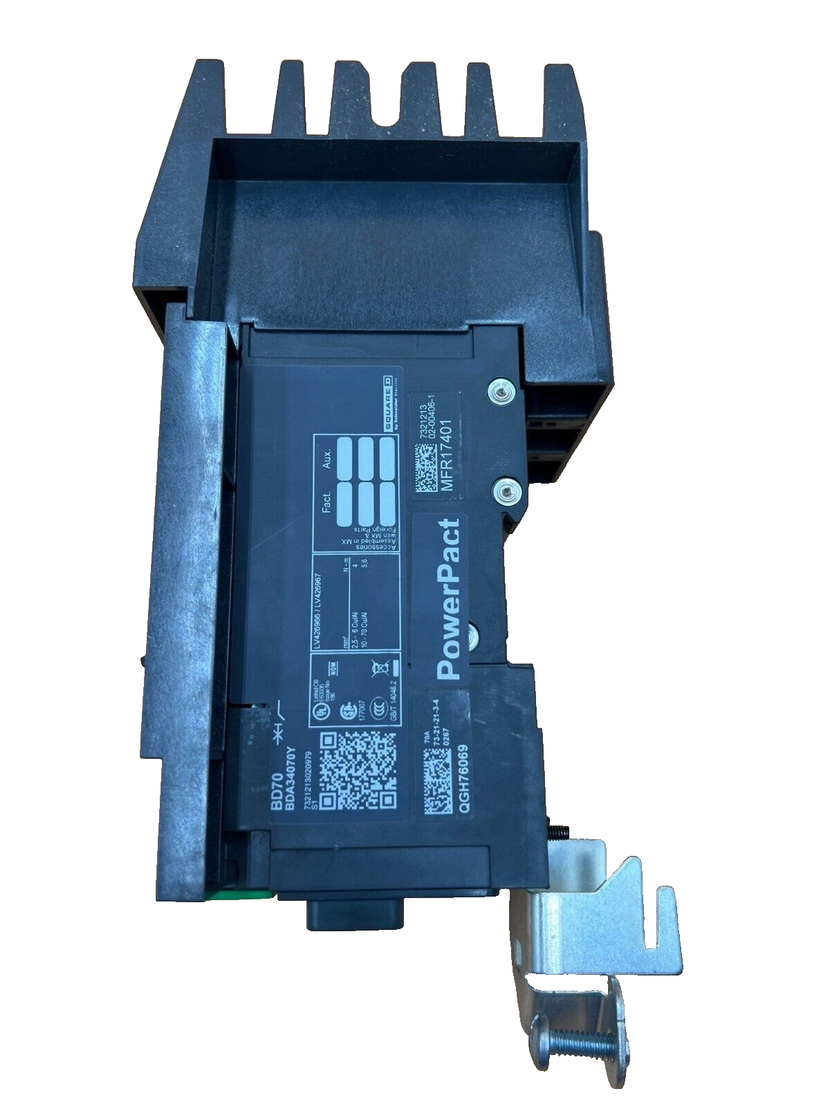 Square D BDA34070Y New