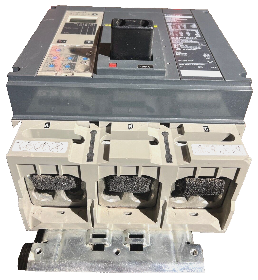 Square D SQD PGA36120U44A New