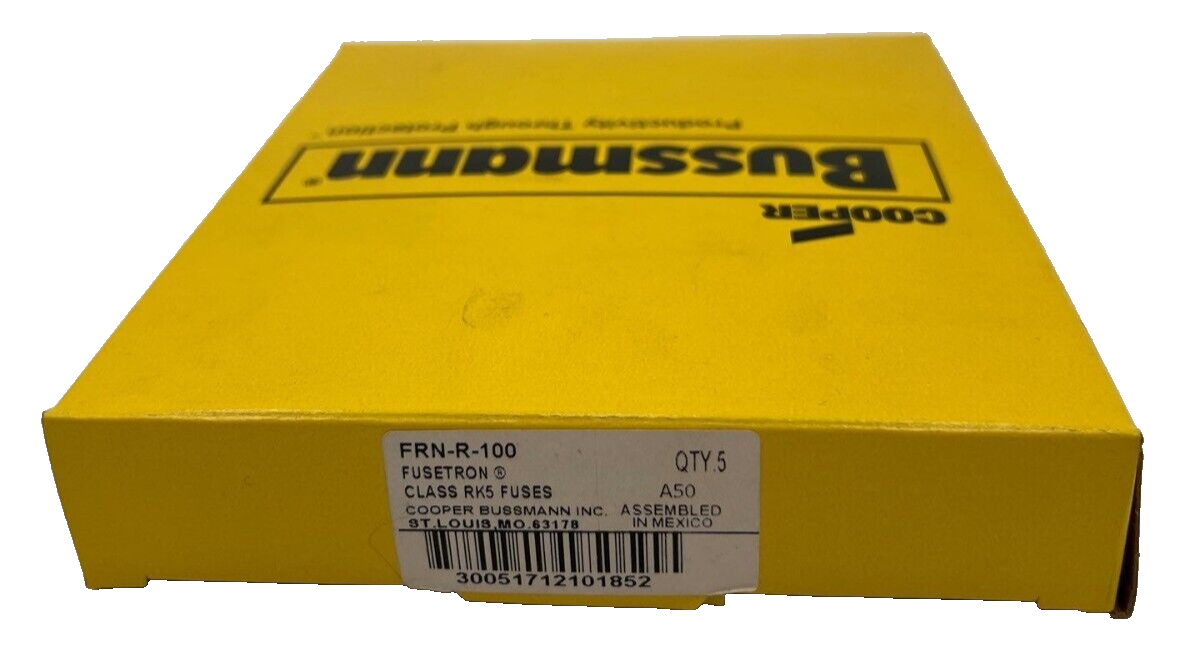 Bussmann FRN-R-100 New