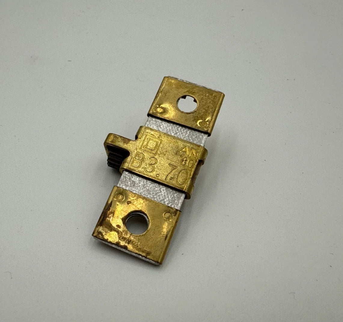 3PC Lot Square D B3.70 Thermal Overload Relay Heater Element Unit B370 2.51-3.3A New